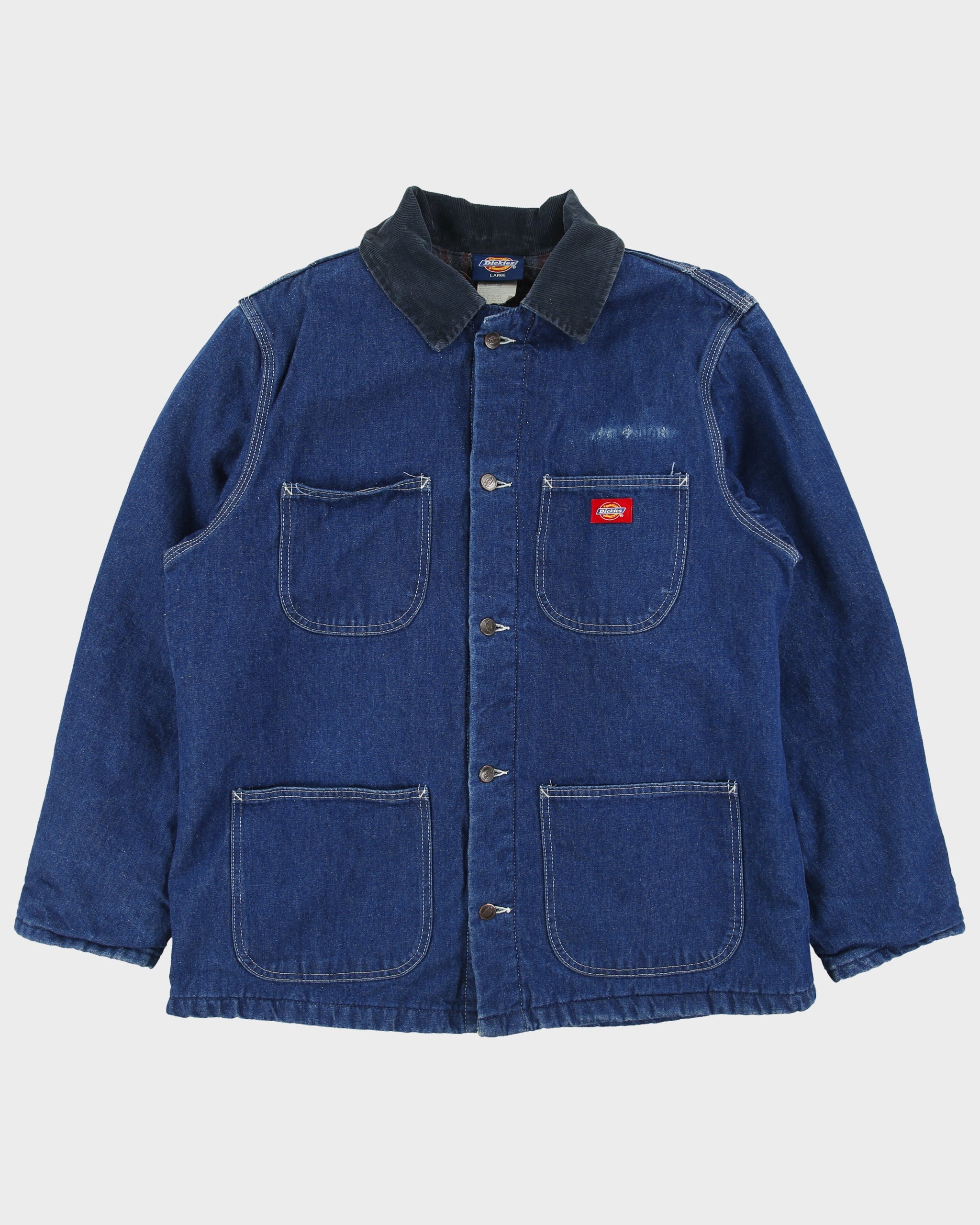 Dickies Blanket-Lined Denim Chore Coat